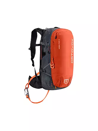 ORTOVOX | Lawinenairbag-Rucksack Avabag Litric Tour 30 | orange