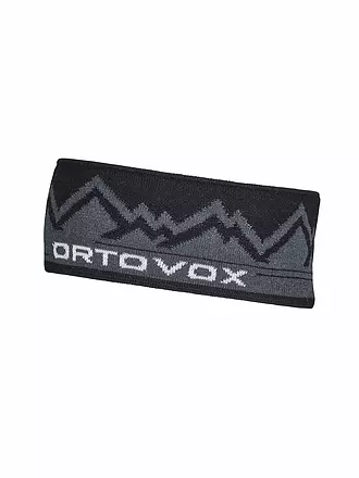 ORTOVOX | Stirnband Peak | schwarz