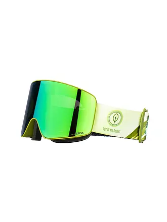 OUT OF | Skibrille Bio Project Snow Blue MCI | grün