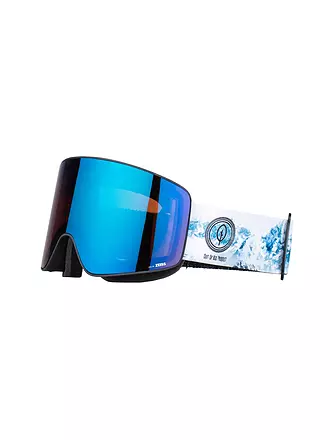 OUT OF | Skibrille Bio Project Snow Blue MCI | grün