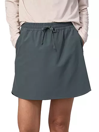 PATAGONIA |  Damen Skort Fleetwith | dunkelgrün