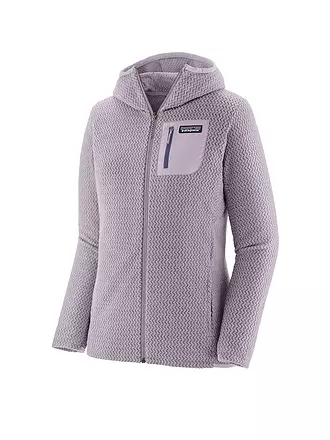 PATAGONIA | Damen Fleecejacke R1® Air Full-Zip Hoodie | lila