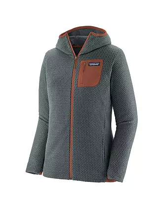 PATAGONIA | Damen Fleecejacke R1® Air Full-Zip Hoody | beere