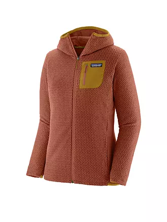 PATAGONIA | Damen Fleecejacke R1® Air Full-Zip Hoody | kupfer