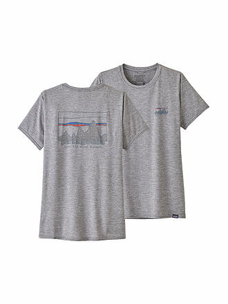 PATAGONIA | Damen Funktionsshirt Capilene Cool Daily Graphic | bunt
