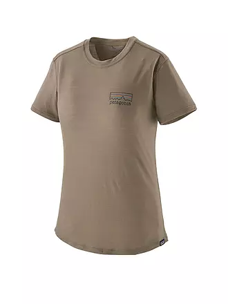 PATAGONIA | Damen Funktionsshirt Capilene® Cool Merino Graphic | schwarz