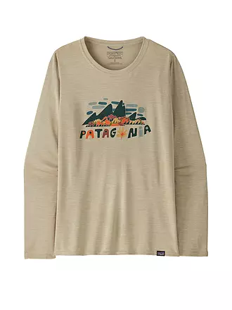 PATAGONIA | Damen Funktionsshirt Long-Sleeved Capilene® Cool Daily Graphic | koralle