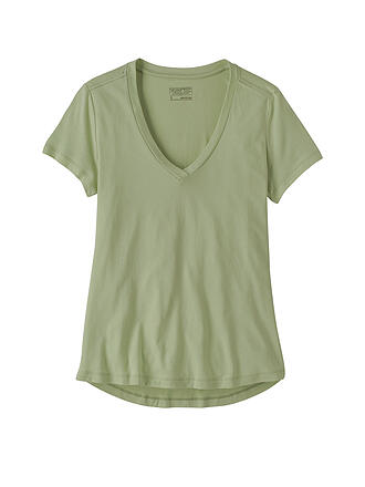 PATAGONIA | Damen Funktionsshirt Side Current | hellblau