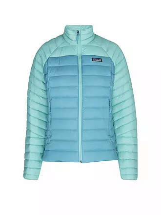 PATAGONIA | Damen Isolationsjacke Down Sweater | hellblau