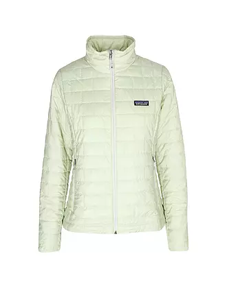 PATAGONIA | Damen Isolationsjacke Nano Puff® | hellblau
