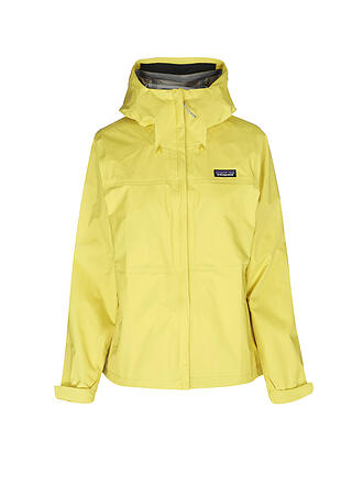 PATAGONIA | Damen Wanderjacke Torrentshell 3L | hellgrün