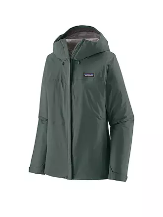 PATAGONIA | Damen Wanderjacke Torrentshell 3L | dunkelgrün