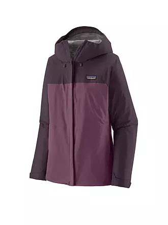 PATAGONIA | Damen Wanderjacke Torrentshell 3L | dunkelgrün