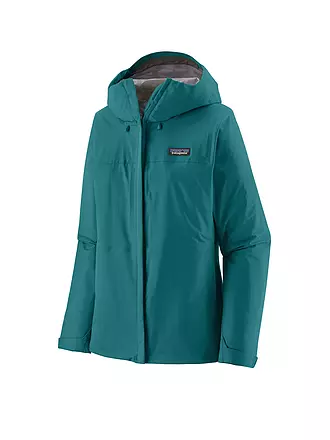 PATAGONIA | Damen Wanderjacke Torrentshell 3L | dunkelgrün