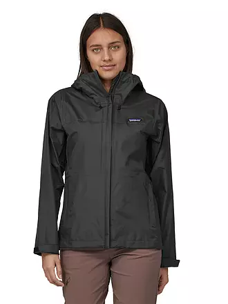 PATAGONIA | Damen Wanderjacke Torrentshell 3L | dunkelgrün