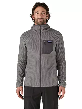 PATAGONIA | Herren Fleecejacke R1® Air Full-Zip Hoodie | grau