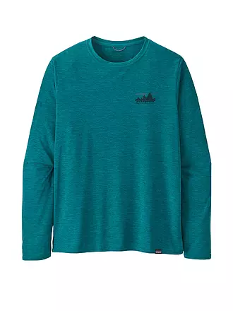 PATAGONIA | Herren Funktionsshirt Capilene® Cool Daily Graphic | petrol
