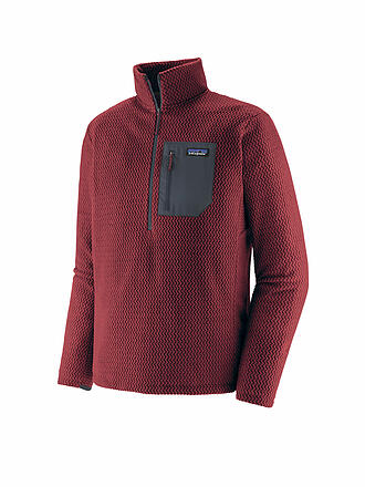 PATAGONIA | Herren Funktionszipshirt R1® Air Zip-Neck | rot