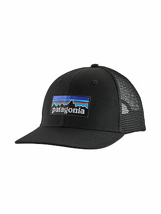 PATAGONIA | Herren Kappe P-5 Logo Trucker | schwarz