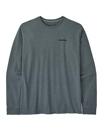 PATAGONIA | Herren Shirt P-6 Logo Responsibili-Longsleeve® | grau