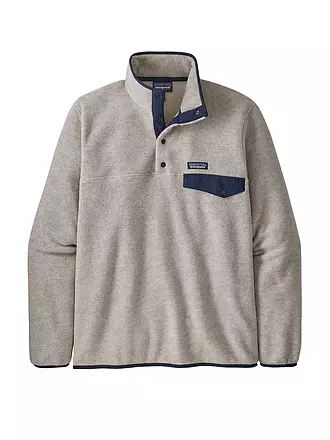 PATAGONIA | Herren Sweater Lightweight Synchilla® Snap-T® Fleece | beige
