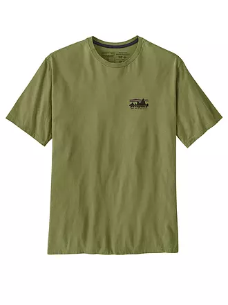 PATAGONIA | Herren T-Shirt 73 Skyline Organic | olive