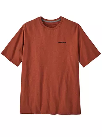 PATAGONIA | Herren T-Shirt P-6 Logo | kupfer