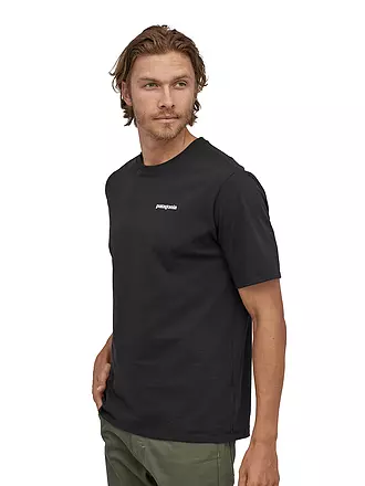 PATAGONIA | Herren T-Shirt P-6 Logo | blau