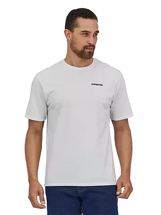 PATAGONIA | Herren T-Shirt P-6 Logo | blau