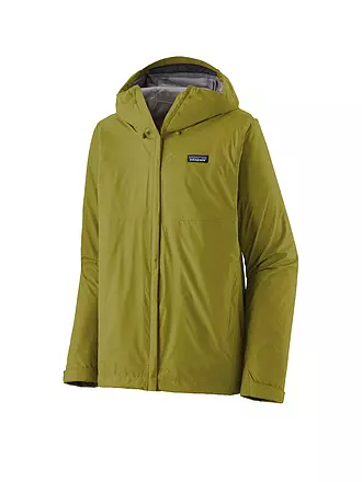 PATAGONIA | Herren Wanderjacke Torrentshell 3L | dunkelgrün
