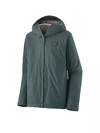 PATAGONIA | Herren Wanderjacke Torrentshell 3L | dunkelgrün