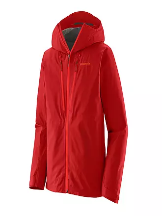 PATAGONIA | Herren Wanderjacke Triolet GTX 3L Hoodie | rot
