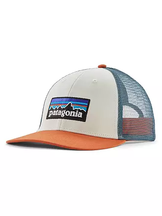 PATAGONIA | Kappe P-6 Logo LoPro Trucker | weiss