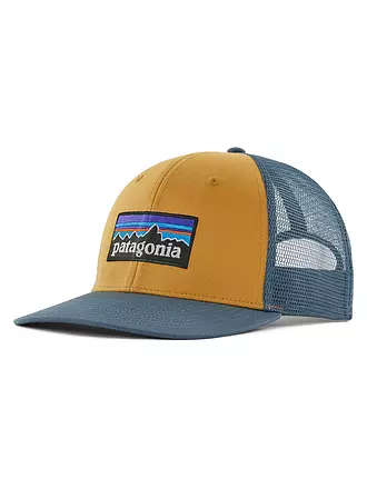 PATAGONIA | Kappe P-6 Logo Trucker | gold