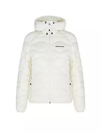 PEAK PERFORMANCE | Damen Freizeitjacke Helium Down Hoodie | weiss