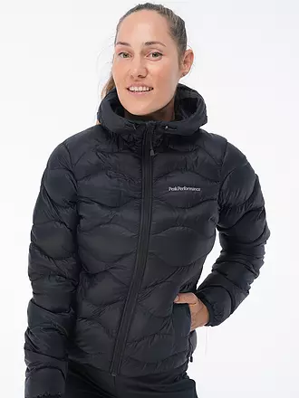 PEAK PERFORMANCE | Damen Freizeitjacke Helium Down Hoodie | weiss