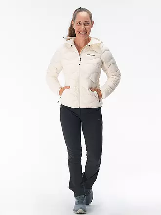 PEAK PERFORMANCE | Damen Freizeitjacke Helium Down Hoodie | weiss