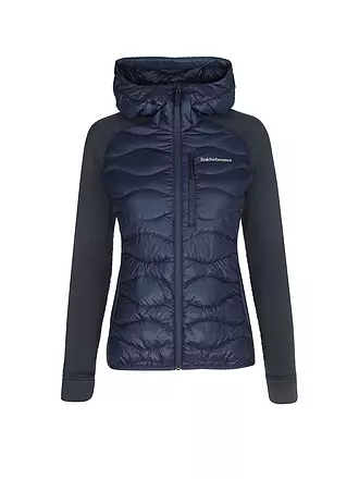 PEAK PERFORMANCE | Damen Freizeitjacke Helium Down Hybrid Hoodie | 