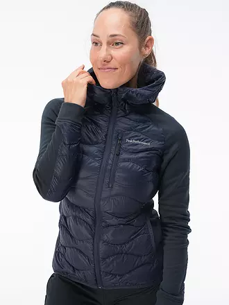 PEAK PERFORMANCE | Damen Freizeitjacke Helium Down Hybrid Hoodie | 