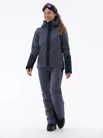 PEAK PERFORMANCE | Damen Skijacke Rider Hoodie | dunkelblau