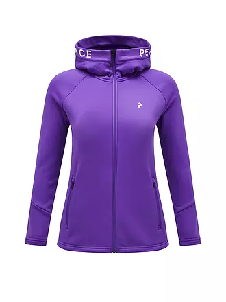 PEAK PERFORMANCE | Damen Unterziehjacke Rider Hoodie | dunkelblau