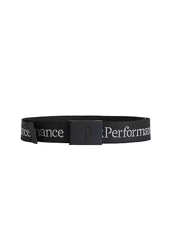 PEAK PERFORMANCE | Herren Gürtel Rider | schwarz