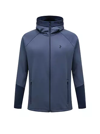 PEAK PERFORMANCE | Herren Unterziehjacke Rider Hoodie | dunkelblau