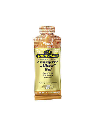 PEEROTON | Energizer Ultra Gel Apfel 40g | keine Farbe