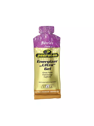 PEEROTON | Energizer Ultra Gel Beeren 40g | braun