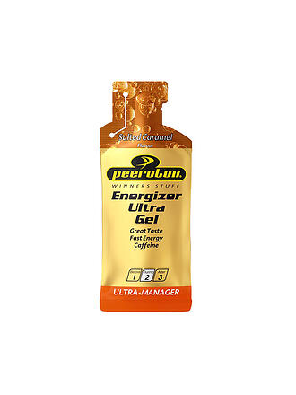 PEEROTON | Energizer Ultra Gel Salted Caramel 40g | braun