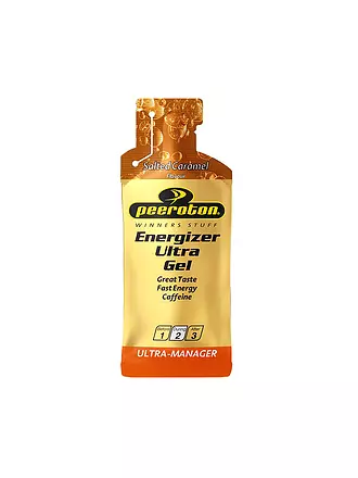 PEEROTON | Energizer Ultra Gel Vanille 40g | braun