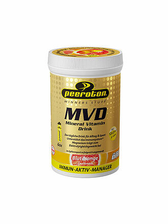 PEEROTON | Getränkepulver MVD Blutorange 300g | gold