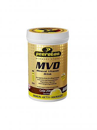 PEEROTON | Getränkepulver MVD Cola/Zitrone 300g | keine Farbe