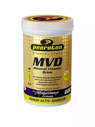 PEEROTON | Getränkepulver MVD Cranberry 300g | keine Farbe